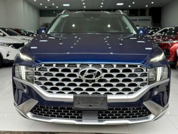 Hyundai SantaFe 2.2D máy dầu cao cấp