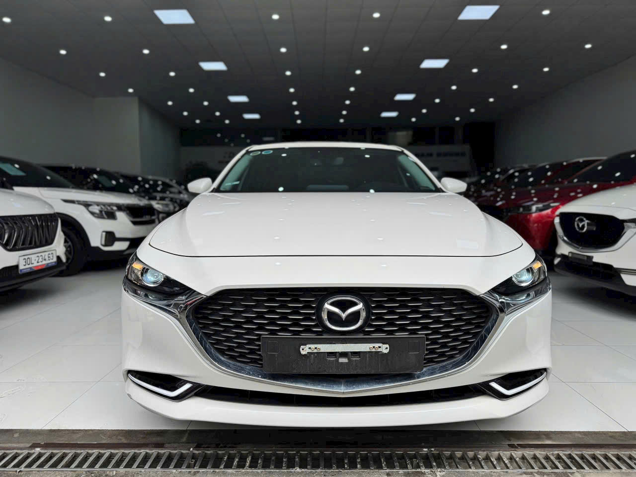 Mazda 3 Luxury 2022