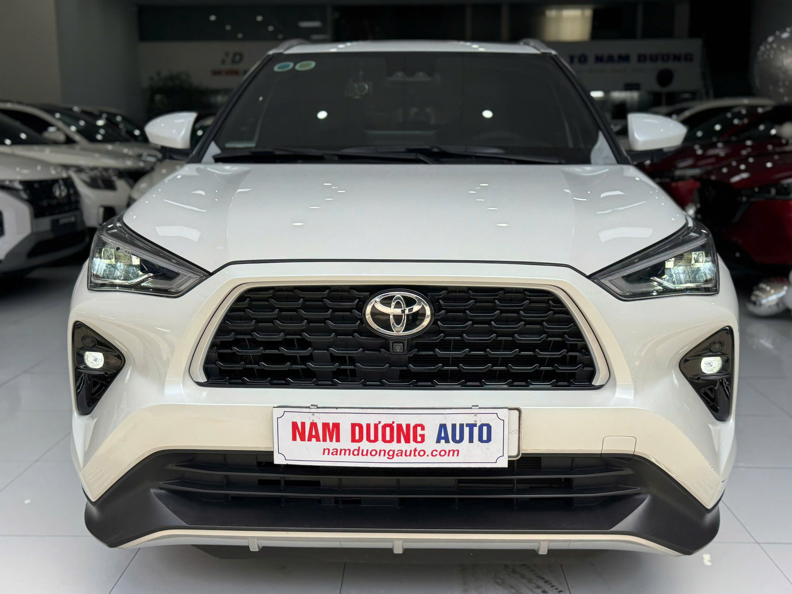 Toyota Yaris Cross 2024 siêu lướt