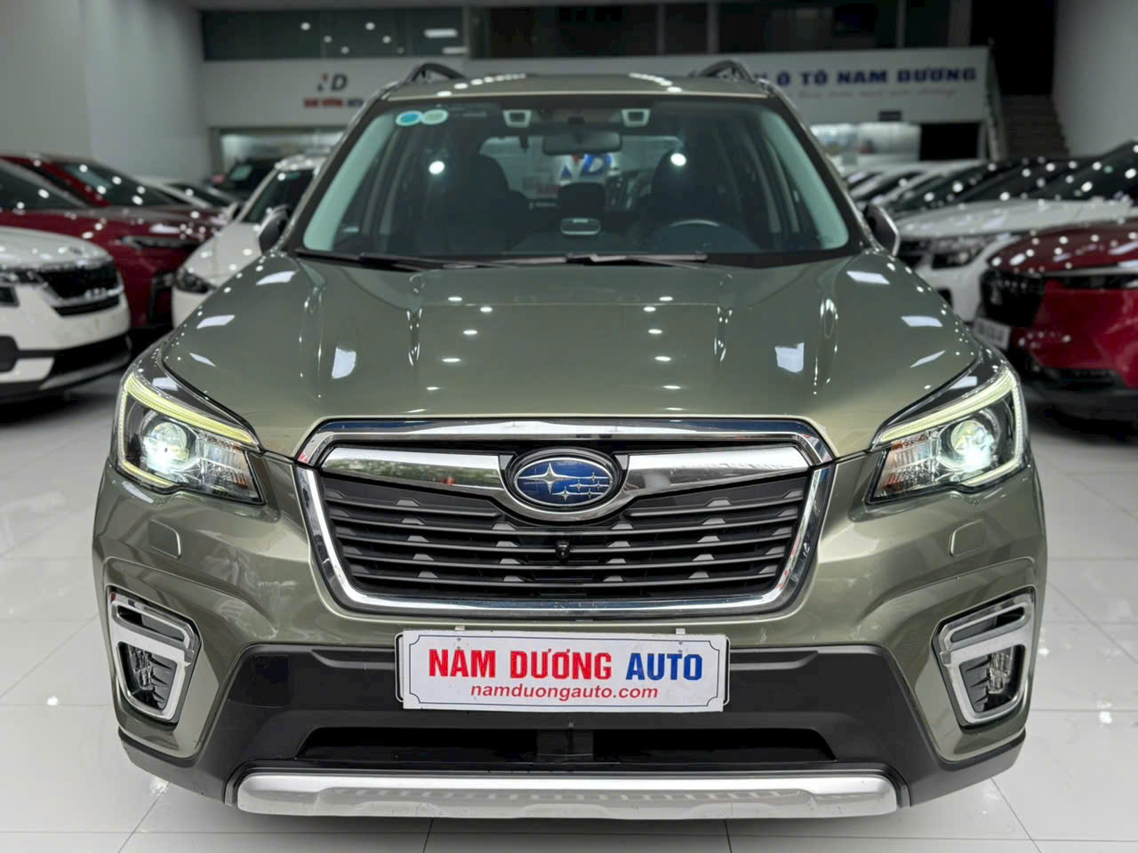 Subaru Forester 2.0i-S EyeSight 2019