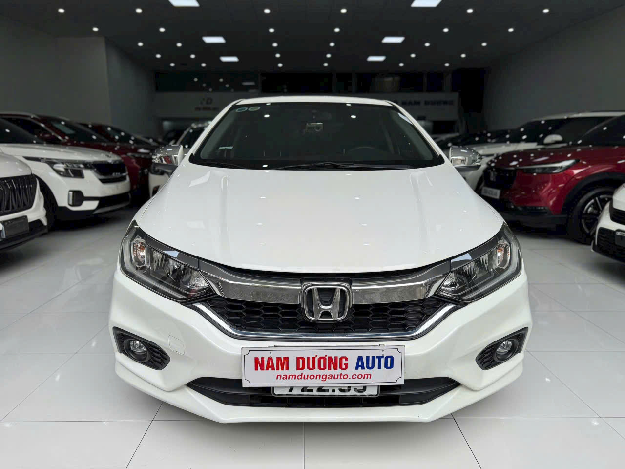 Honda City Top 2018