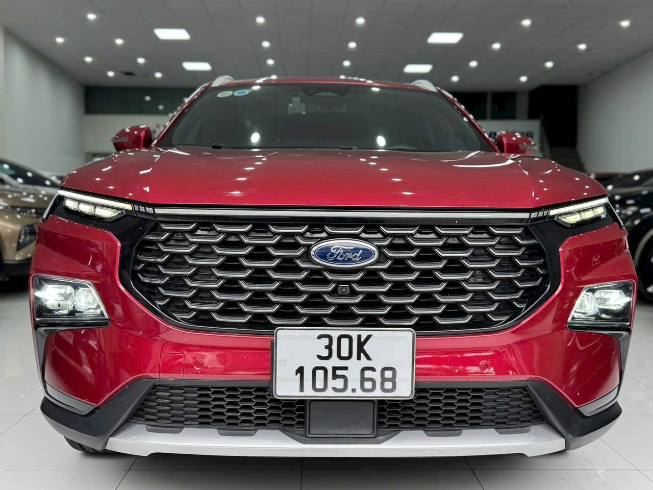 Ford Territory Titanium X 2022