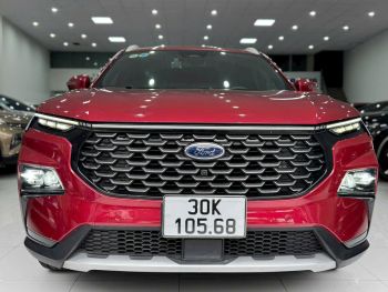 Ford Territory Titanium X 2022