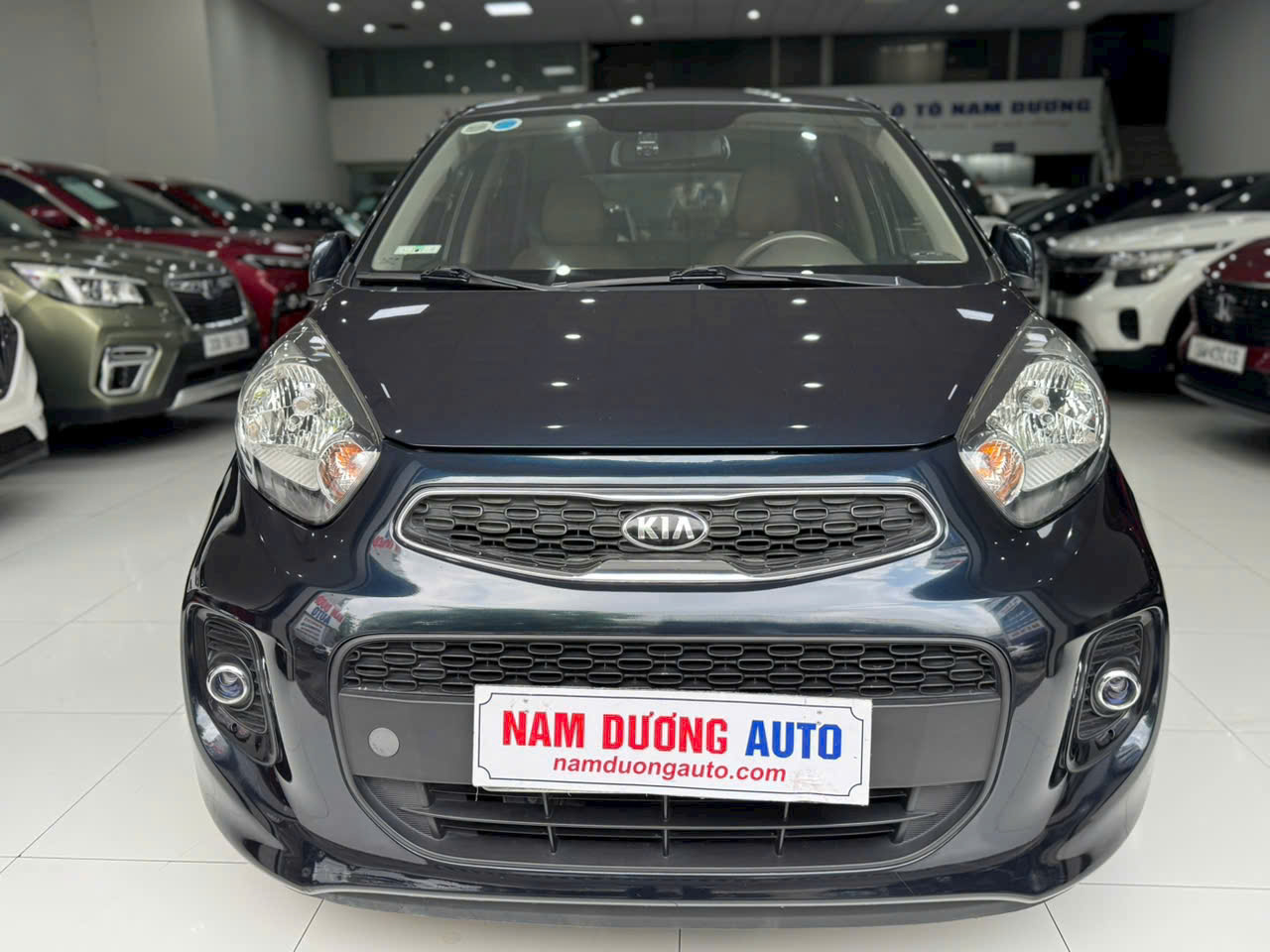 Kia Morning AT 2018