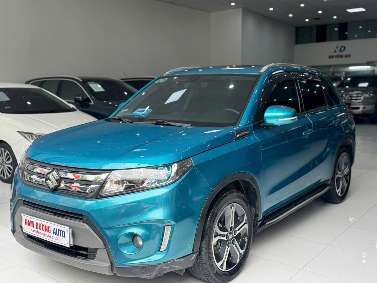 Suzuki Vitara nhập khẩu 2016 đi ít