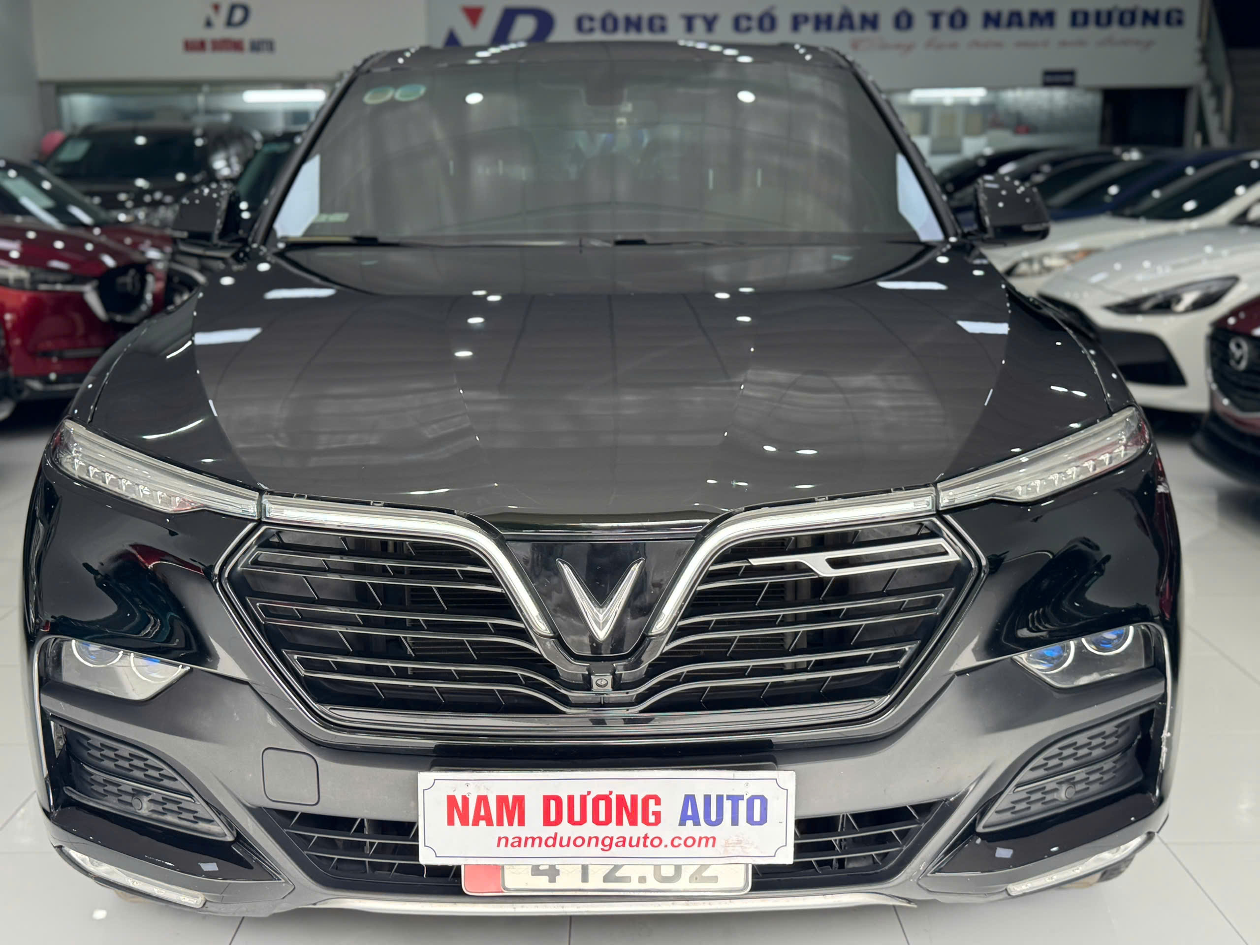 Vinfast Lux SA Base 2021