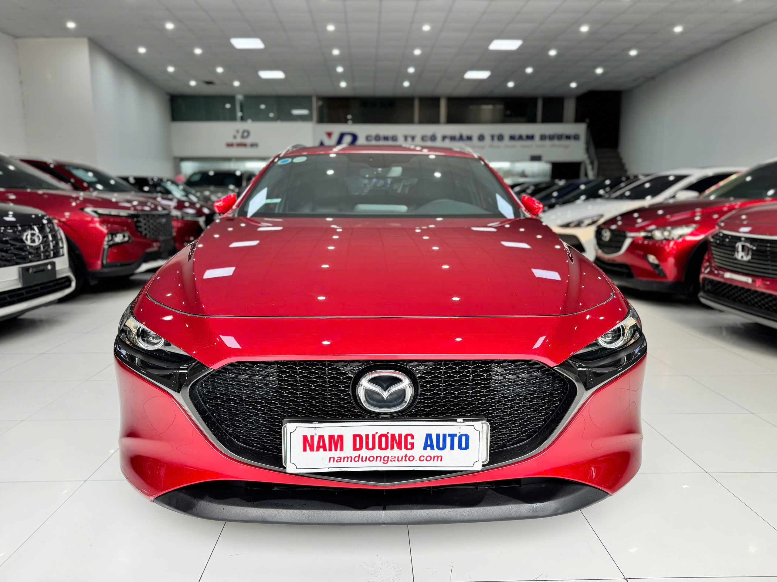 Mazda 3 Sport Luxury 2022