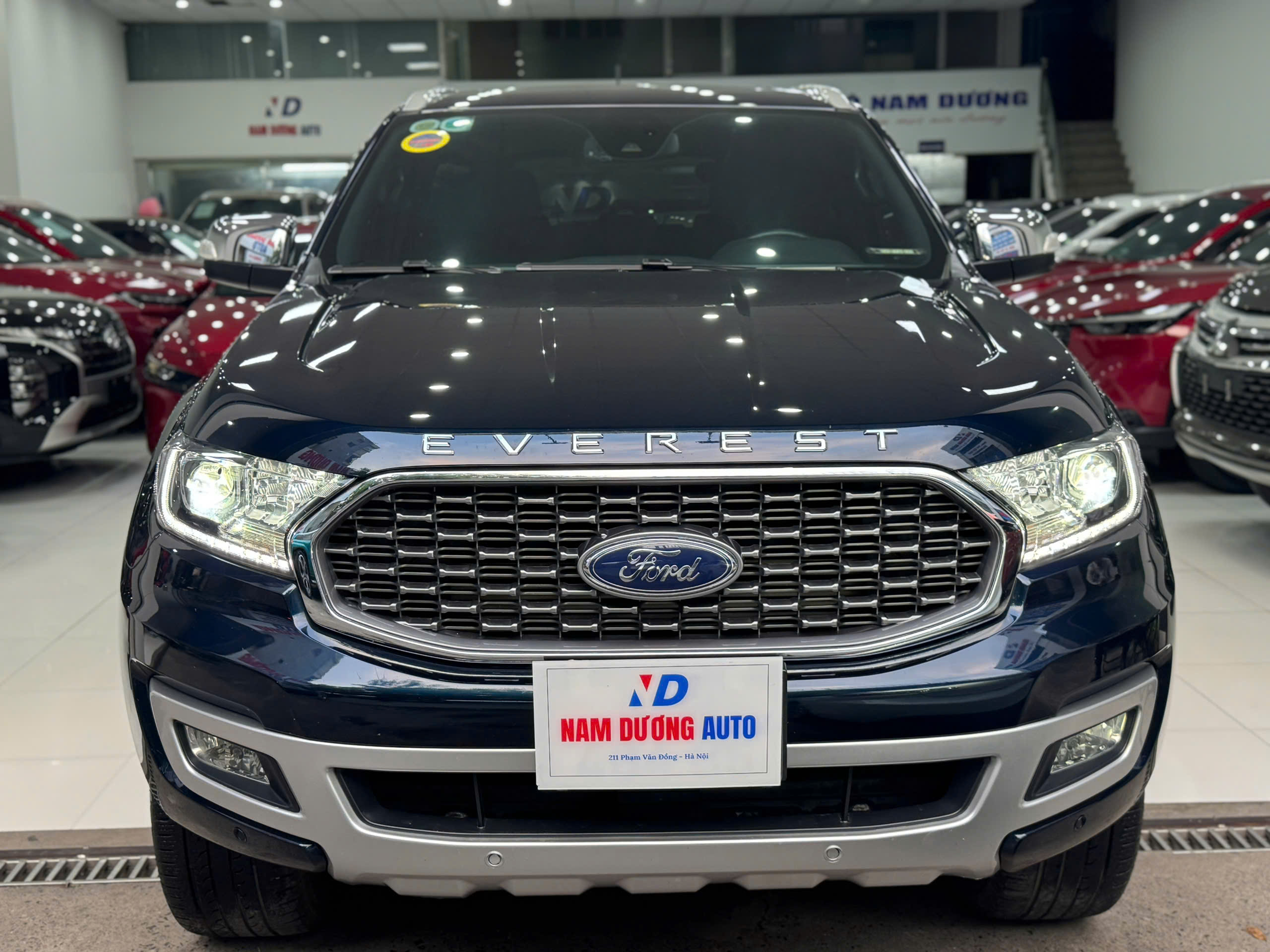 Ford Everest 2.0 Biturbo 2022 4x4 Titanium