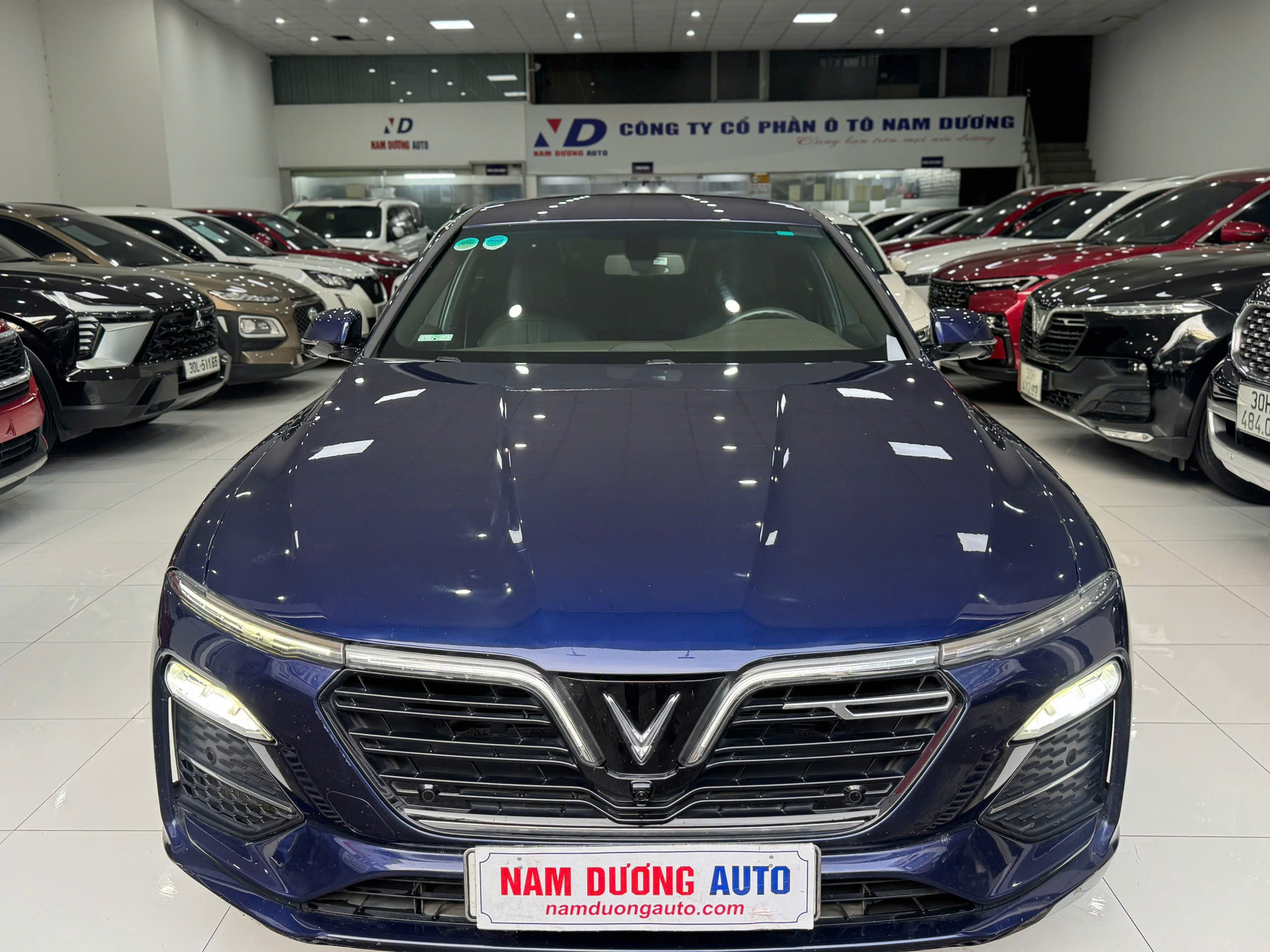 Vinfast Lux A Plus 2019