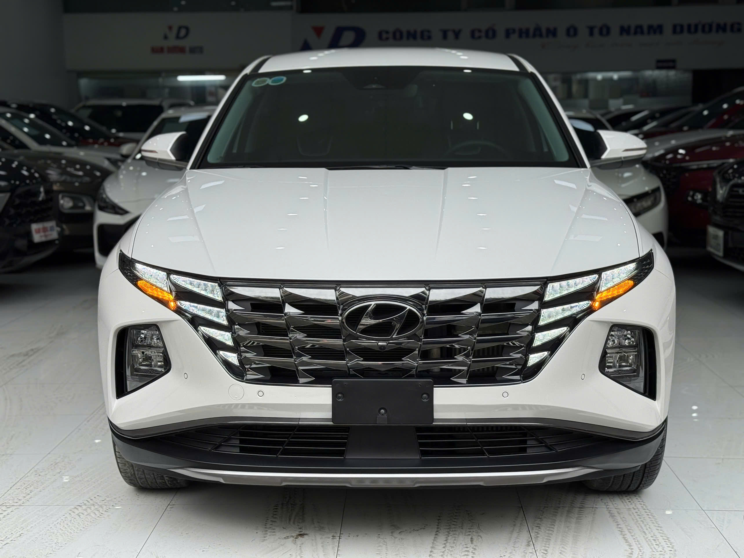 Hyundai Tucson full dầu 2022