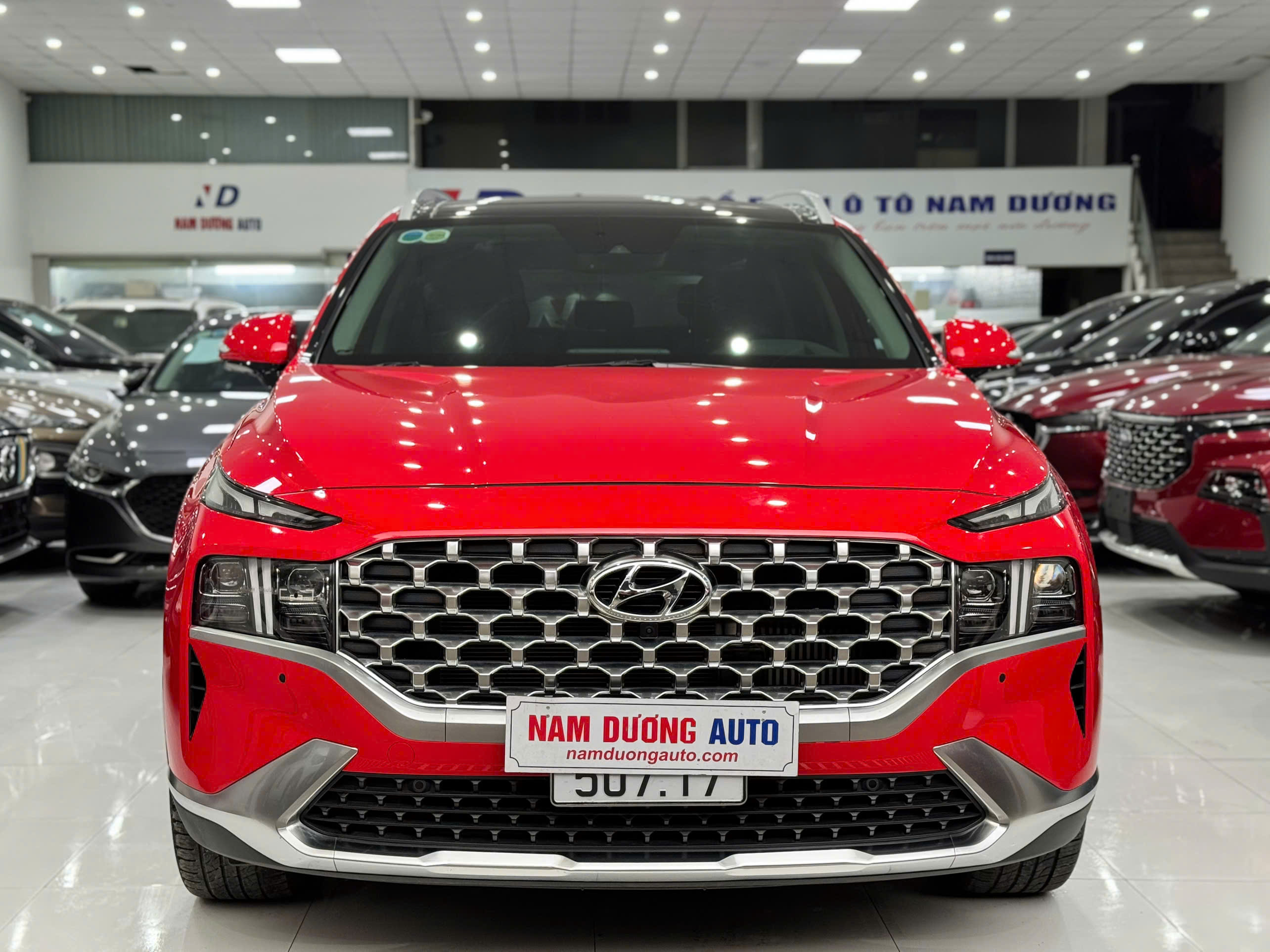 Hyundai Santafe 2.2D máy dầu cao cấp 2021 model 2022