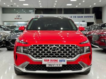 Hyundai Santafe 2.2D máy dầu cao cấp 2021 model 2022