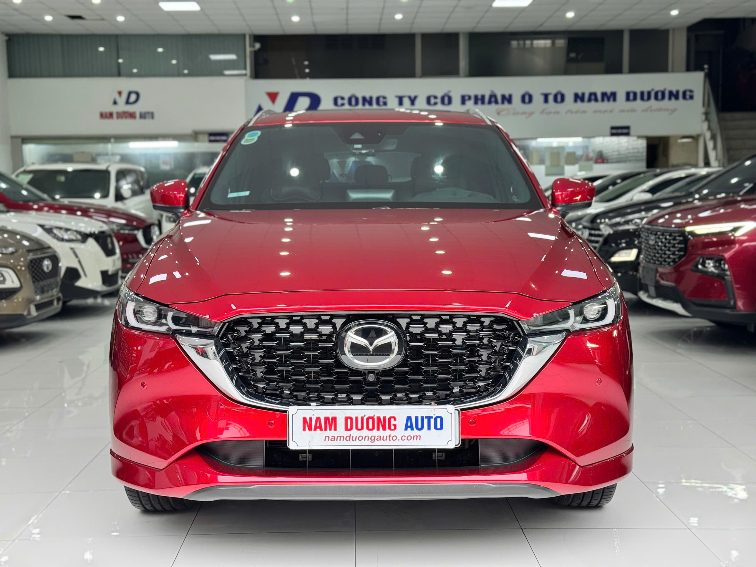 Mazda Cx5 Premium Exclusive 2025 mới 99%
