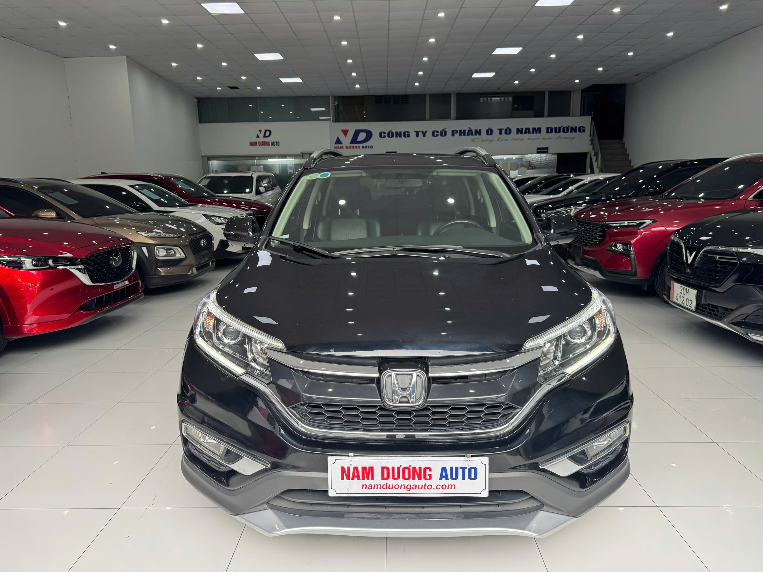 Honda CRV 2.4 2015 mới gắt