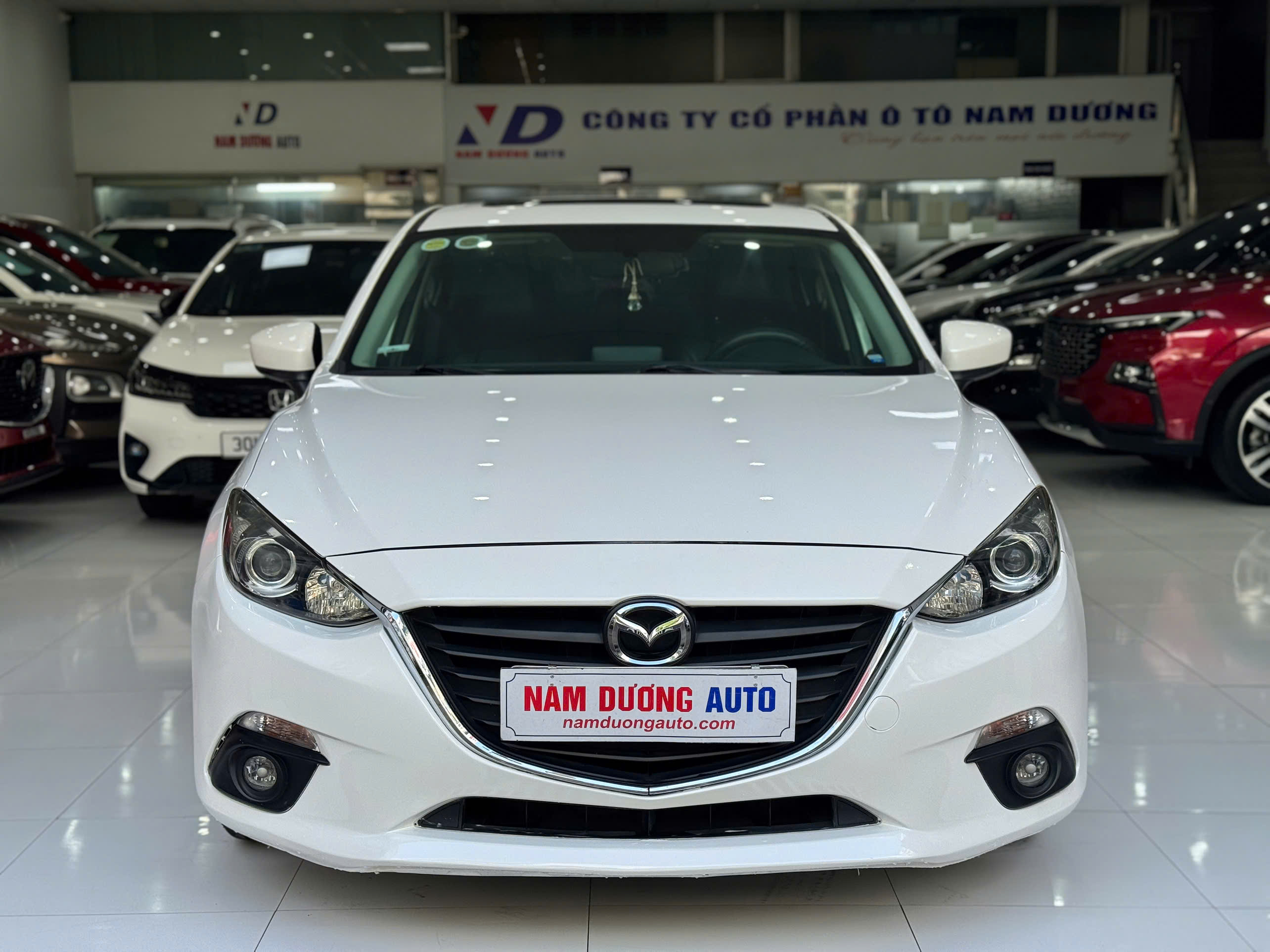 Mazda 3 1.5 2016