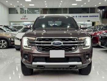 Ford Everest Titanium 2.0L 4x2 AT 2022 đăng ký 2023