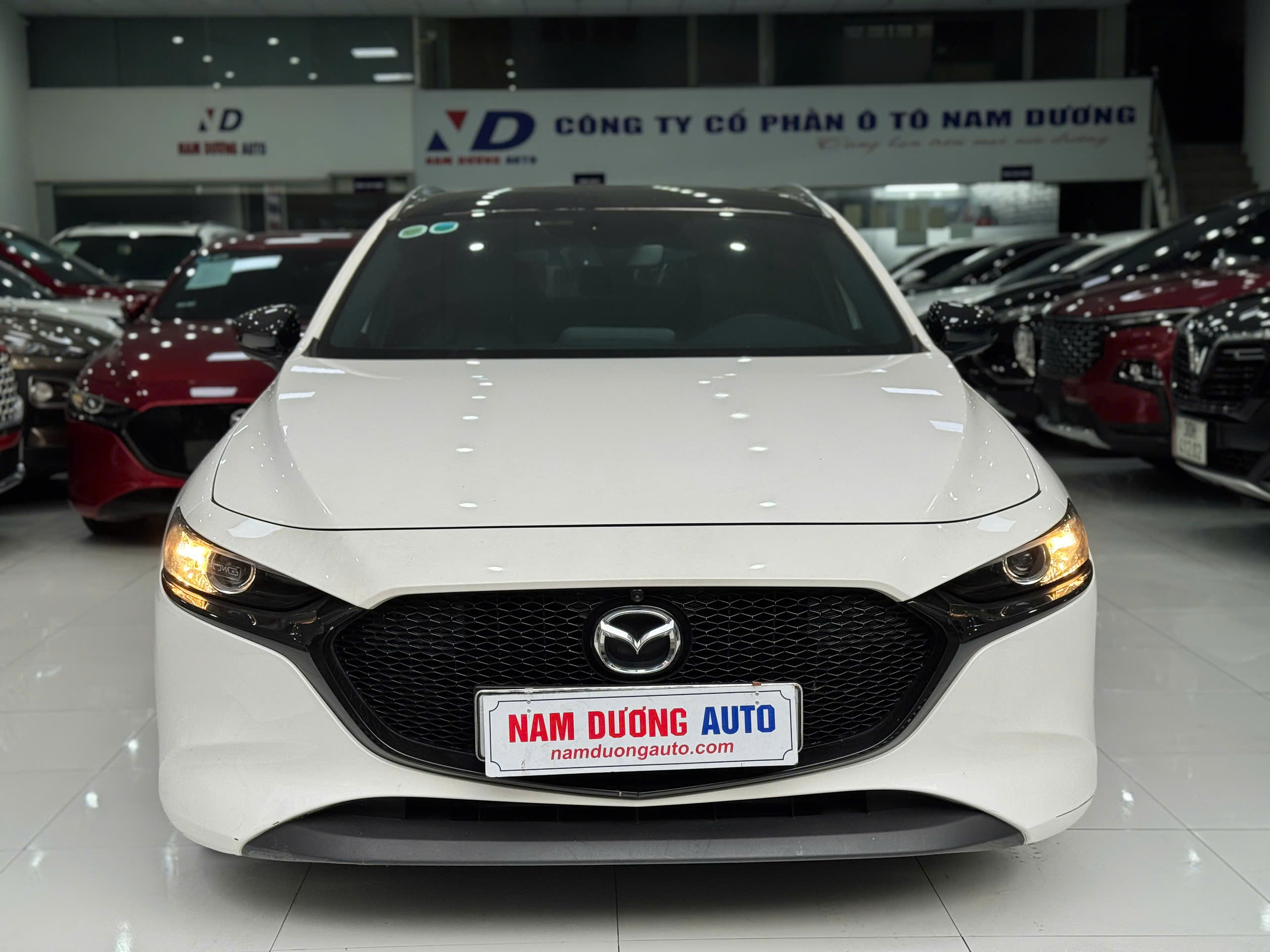 Mazda 3 2.0 Sport 2021