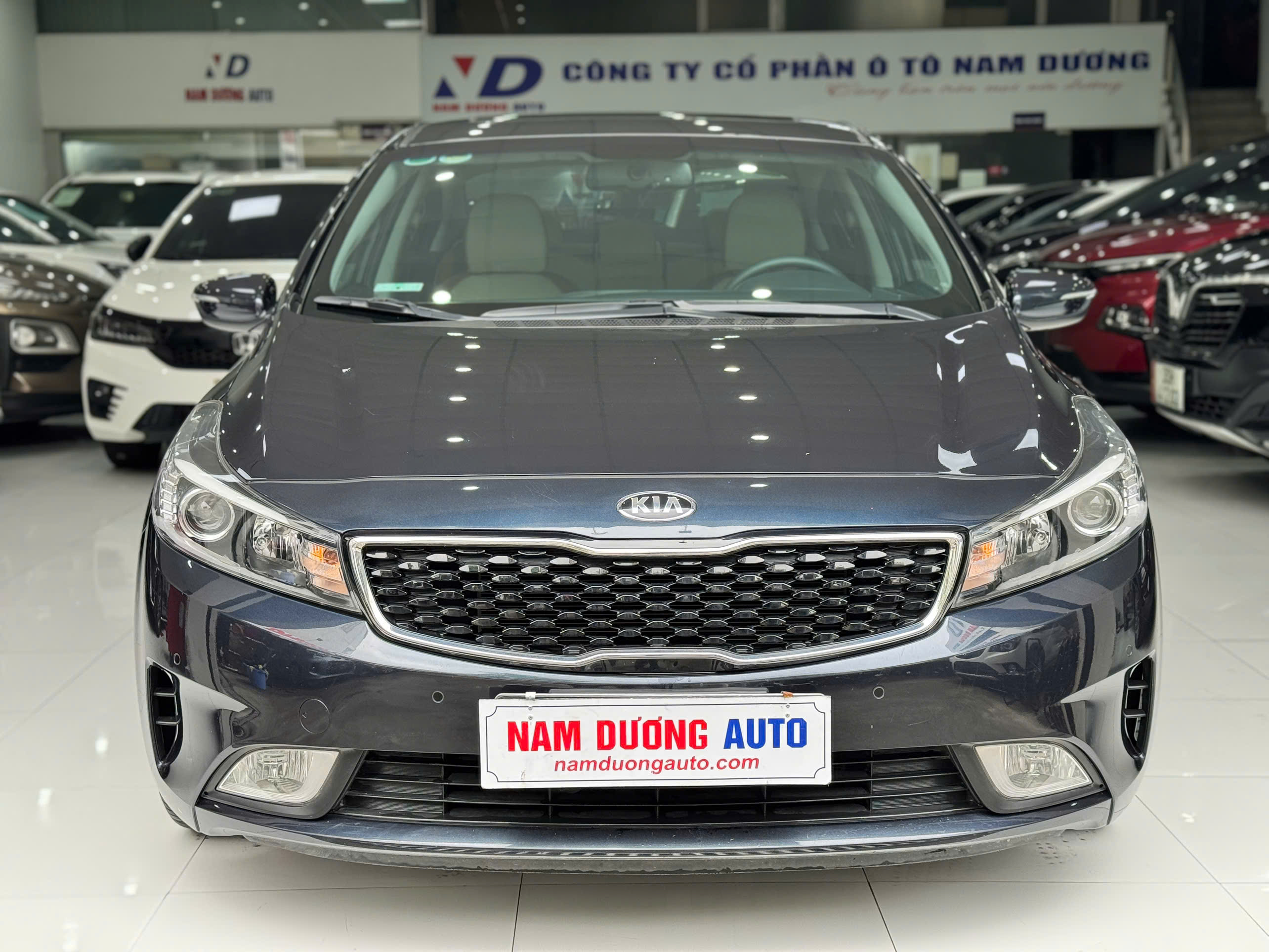 Kia Cerato 1.6 AT 2018 đi ít, xe đẹp