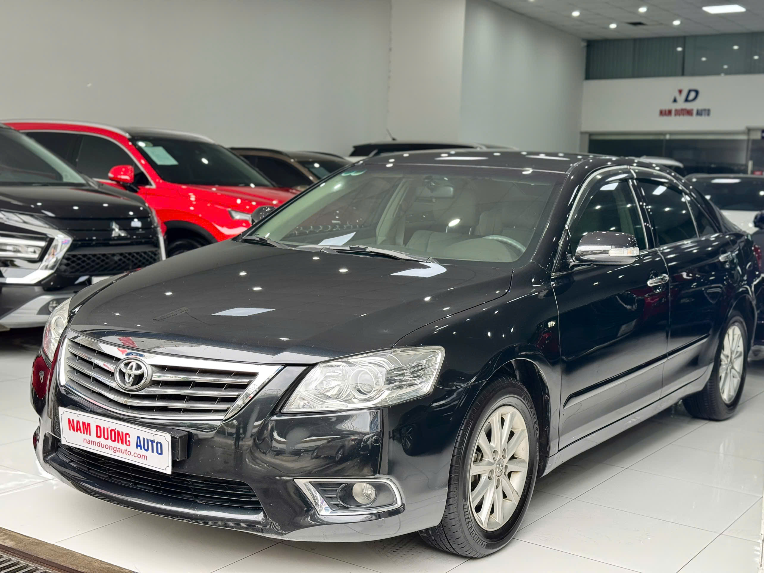 Toyota Camry 2.4 2011