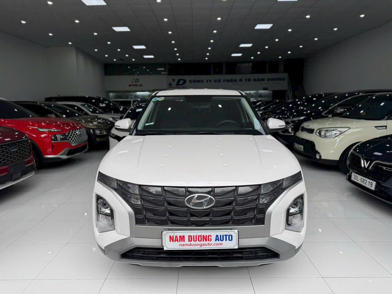 Hyundai Creta Tiêu Chuẩn 2024 siêu lướt