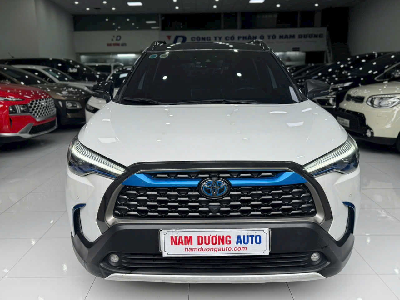 Toyota Cross Hybrid 2021