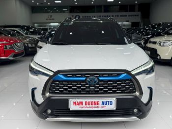 Toyota Cross Hybrid 2021