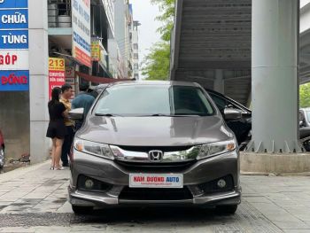 Honda City 1.5 CVT 2016
