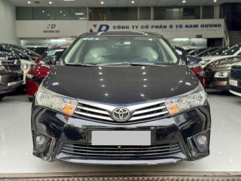 Toyota Altis 1.8G 2016