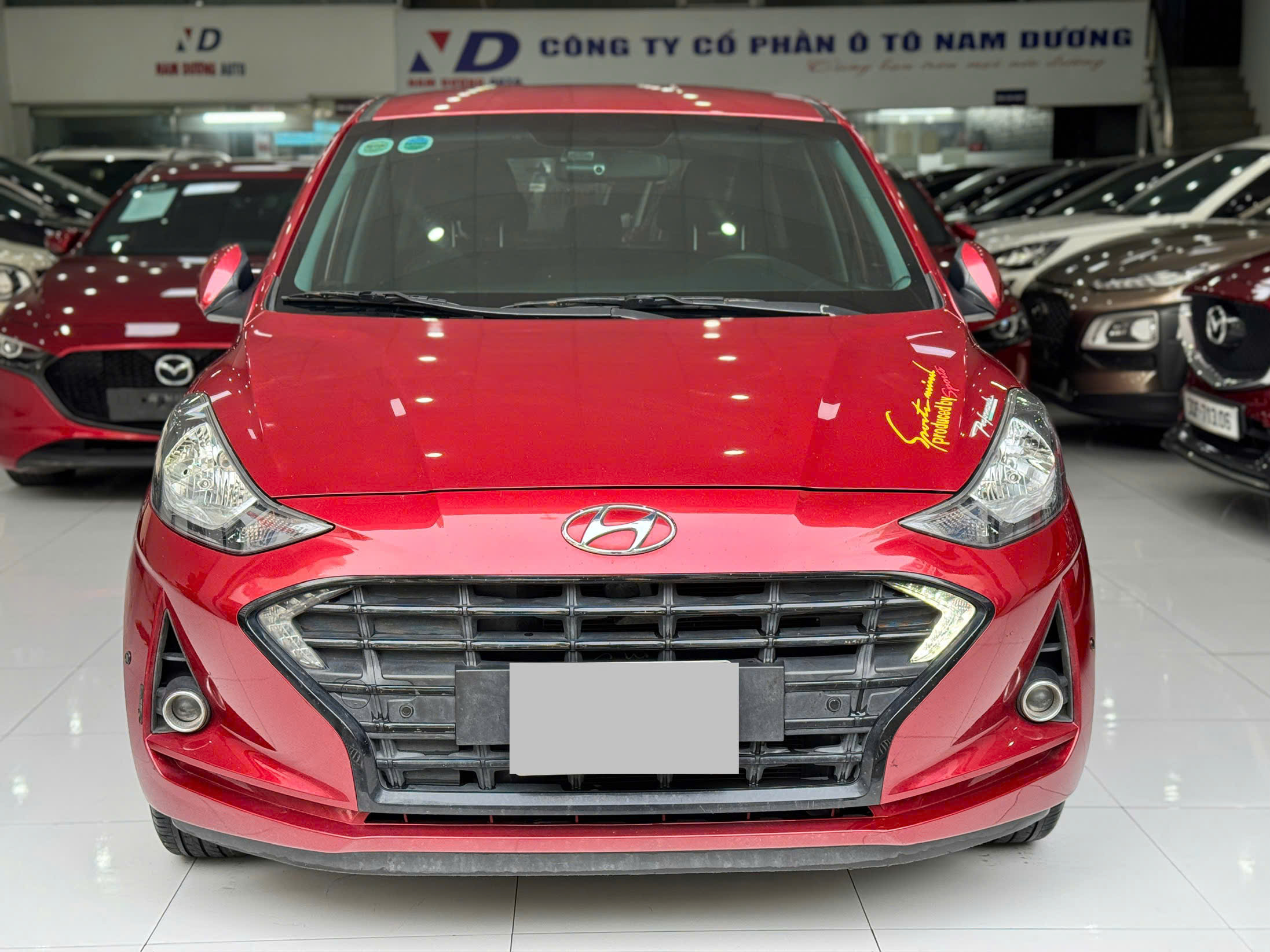 Hyundai I10 1.2AT bản đủ 2021 model 2022
