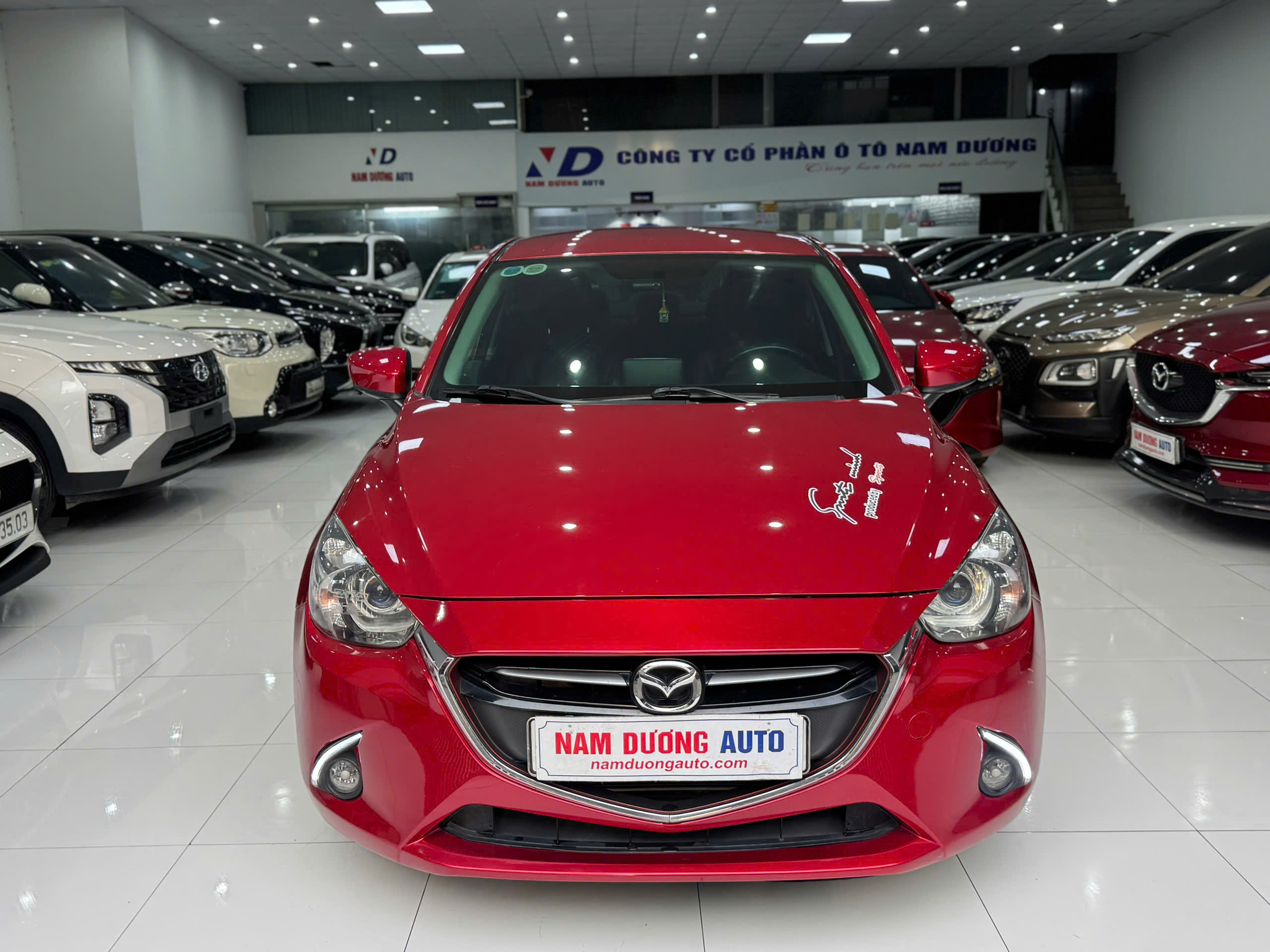 Mazda 2 2016
