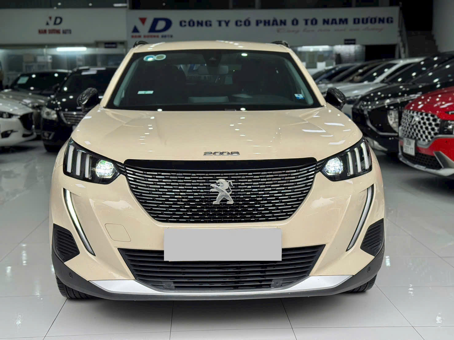 Peugeot 2008 GTline 2021
