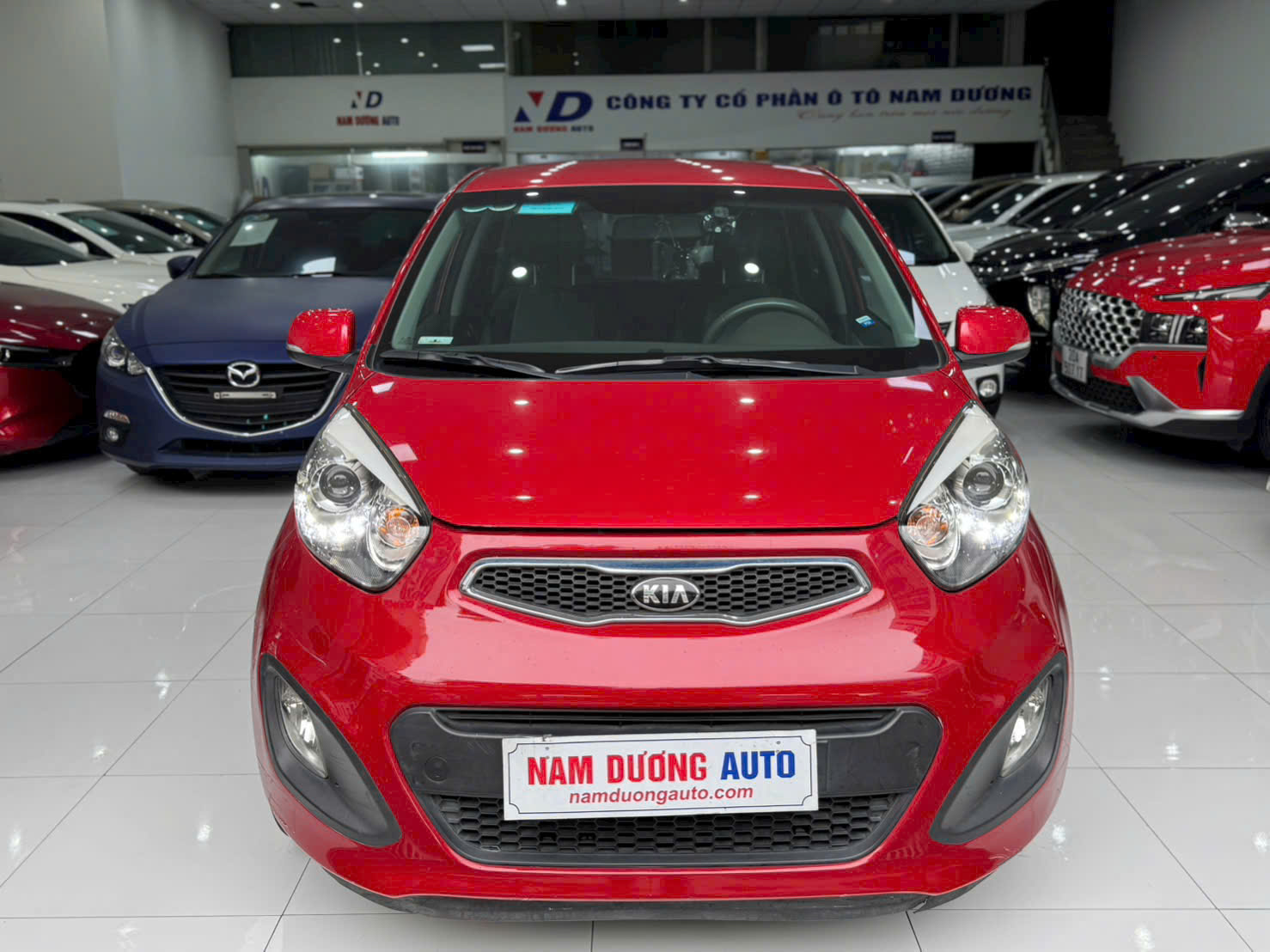 Kia Morning S 2014 1 chủ từ mới