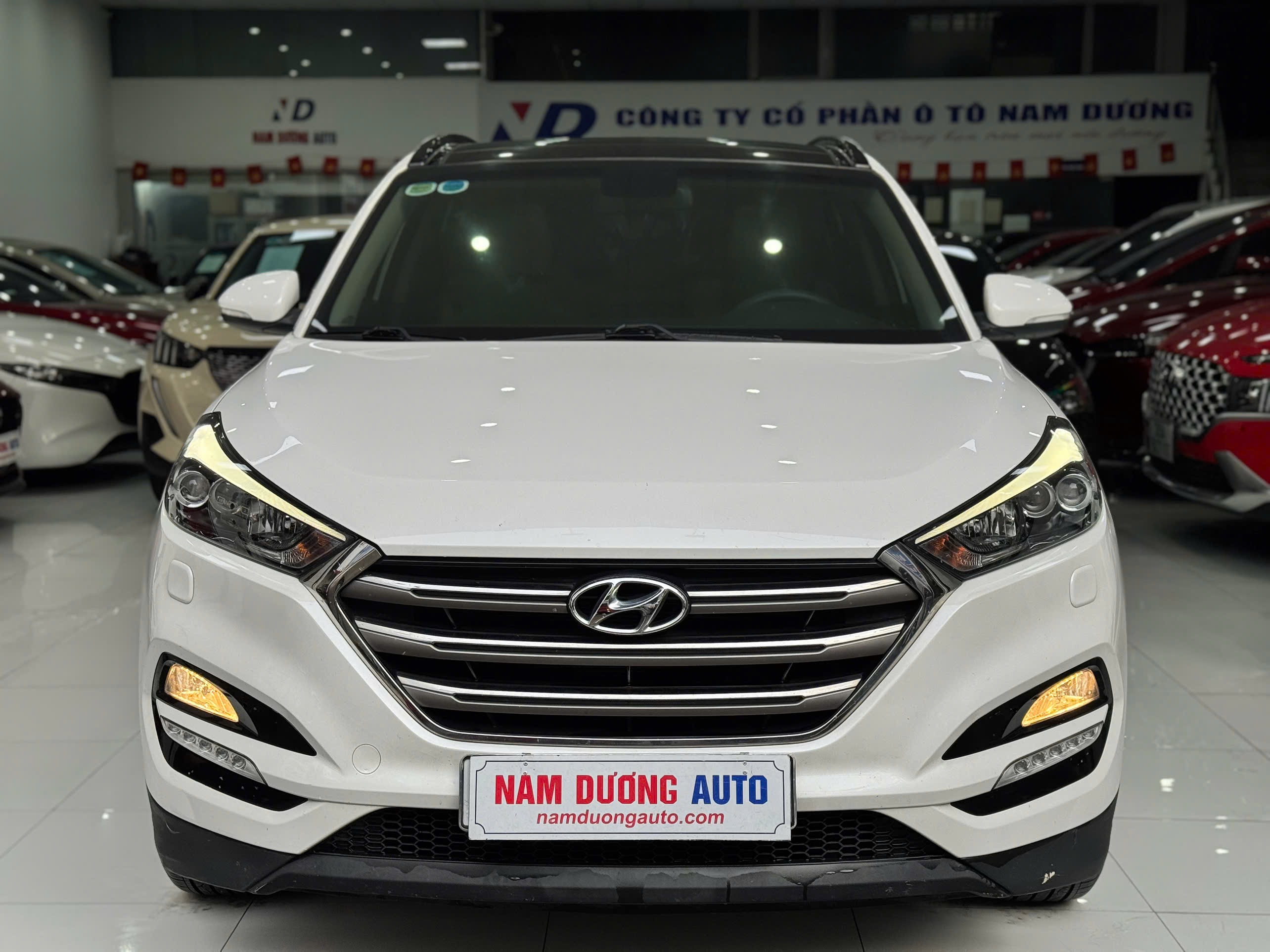 Hyundai Tucson đặc biệt 2018