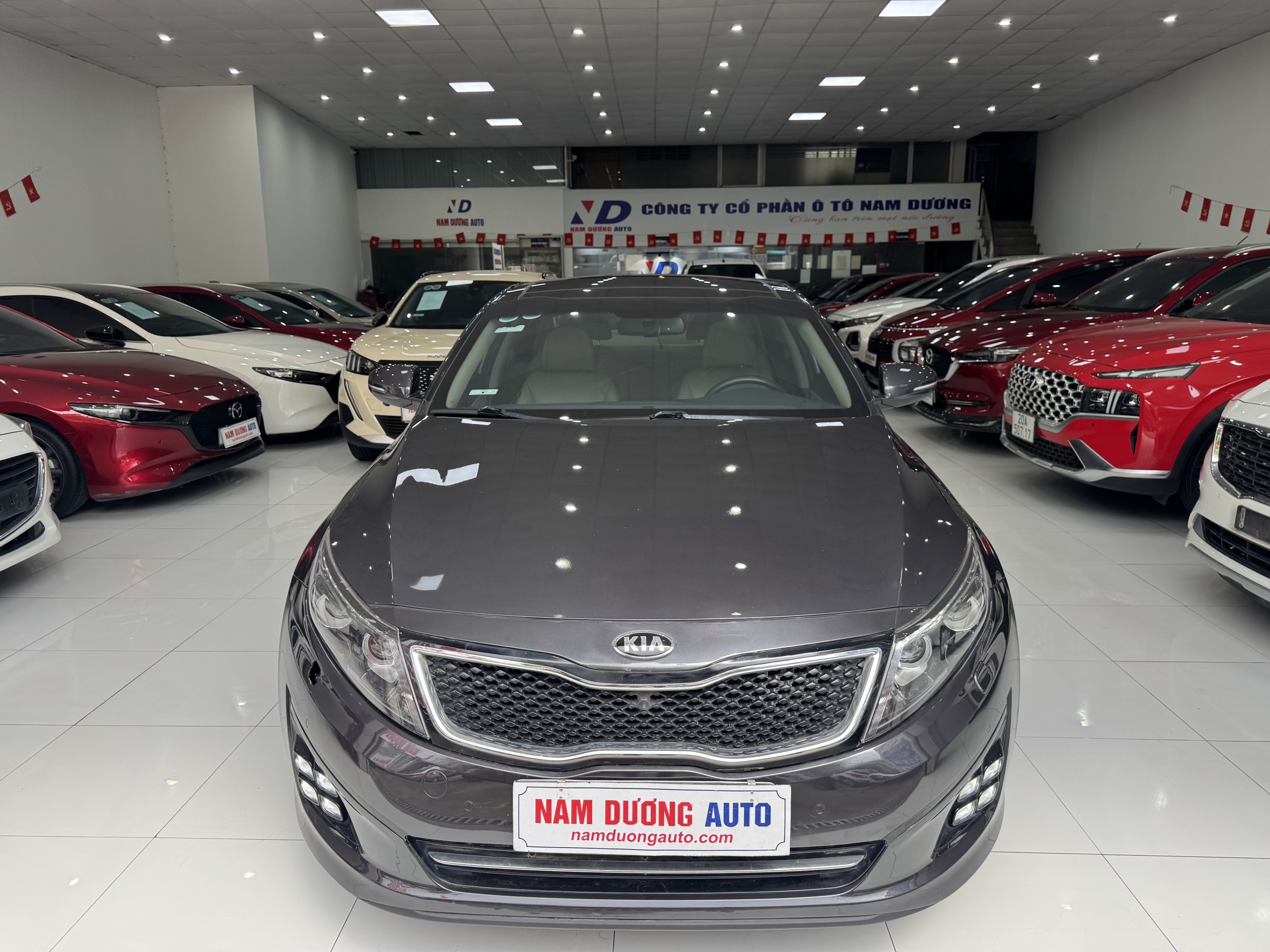 Kia Optima nhập khẩu siêu mới 2015
