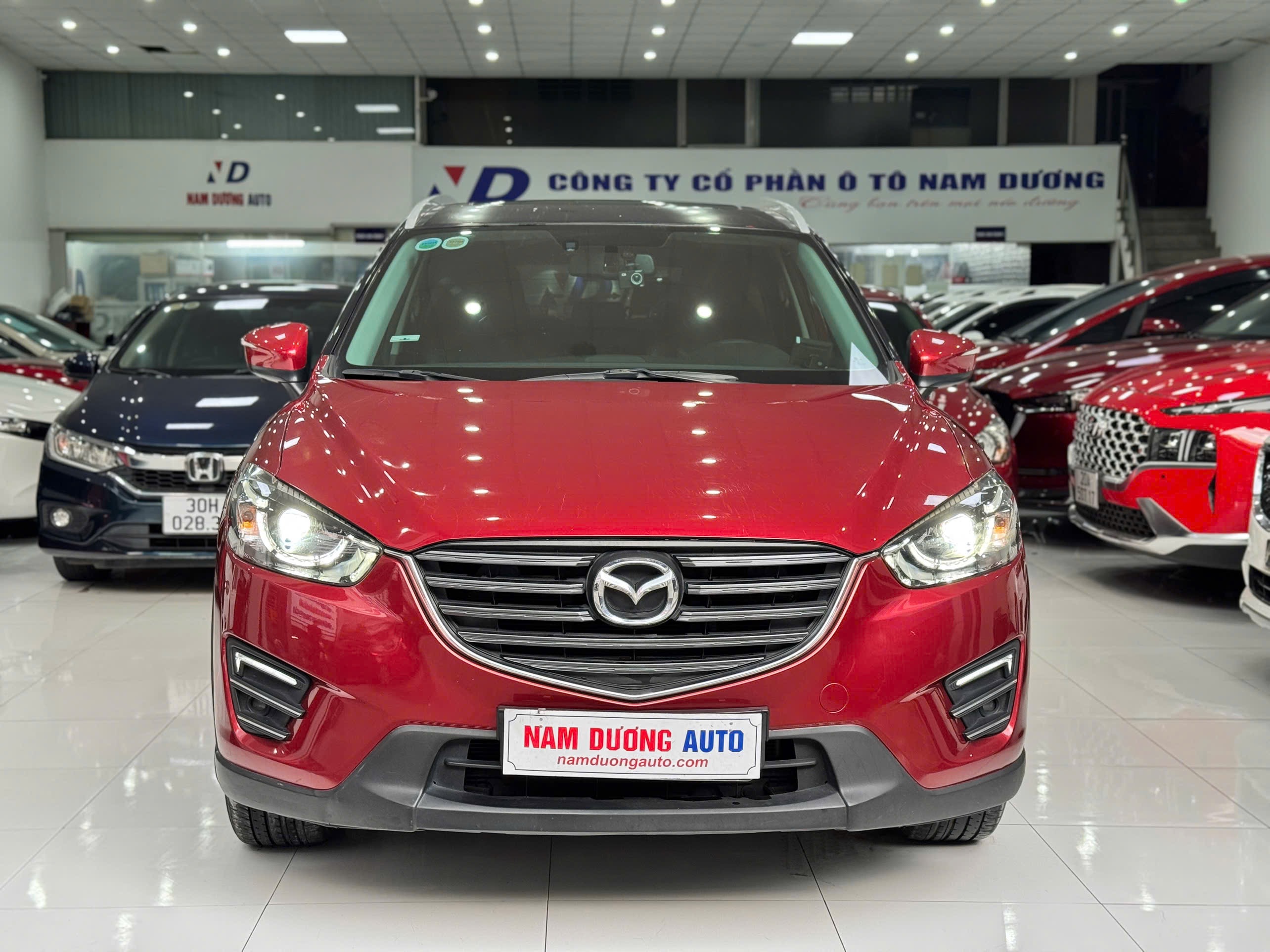 Mazda Cx5 2.5 2016 1 chủ từ mới, chất xe quá đẹp