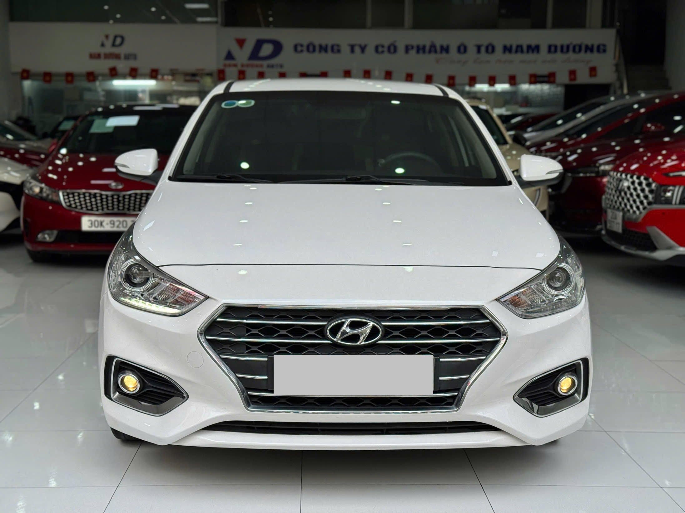 Hyundai Accent AT 2020 mới về