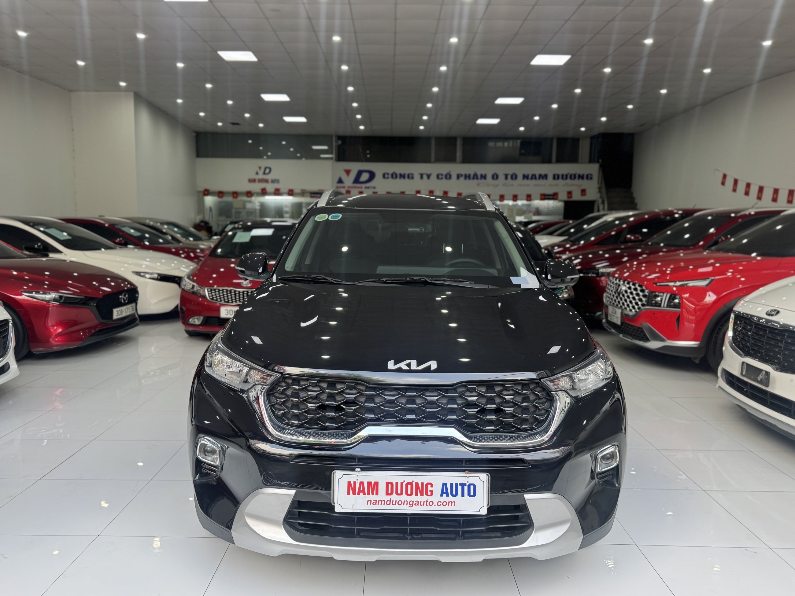 Kia Sonet Deluxe 2024 vừa về