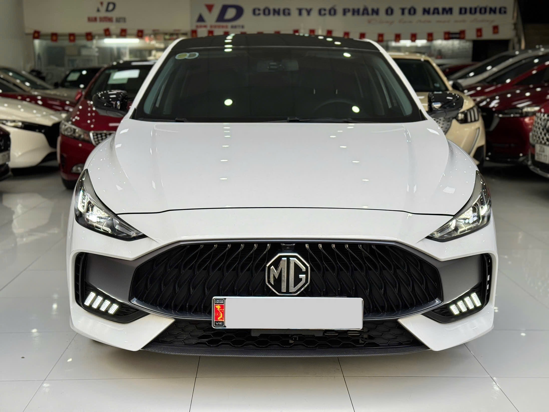 MG5 luxury 2025 mới đăng ký được 2 tháng