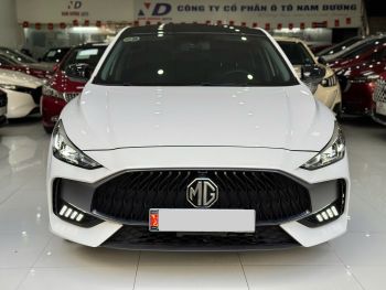 MG5 luxury 2025 mới đăng ký được 2 tháng