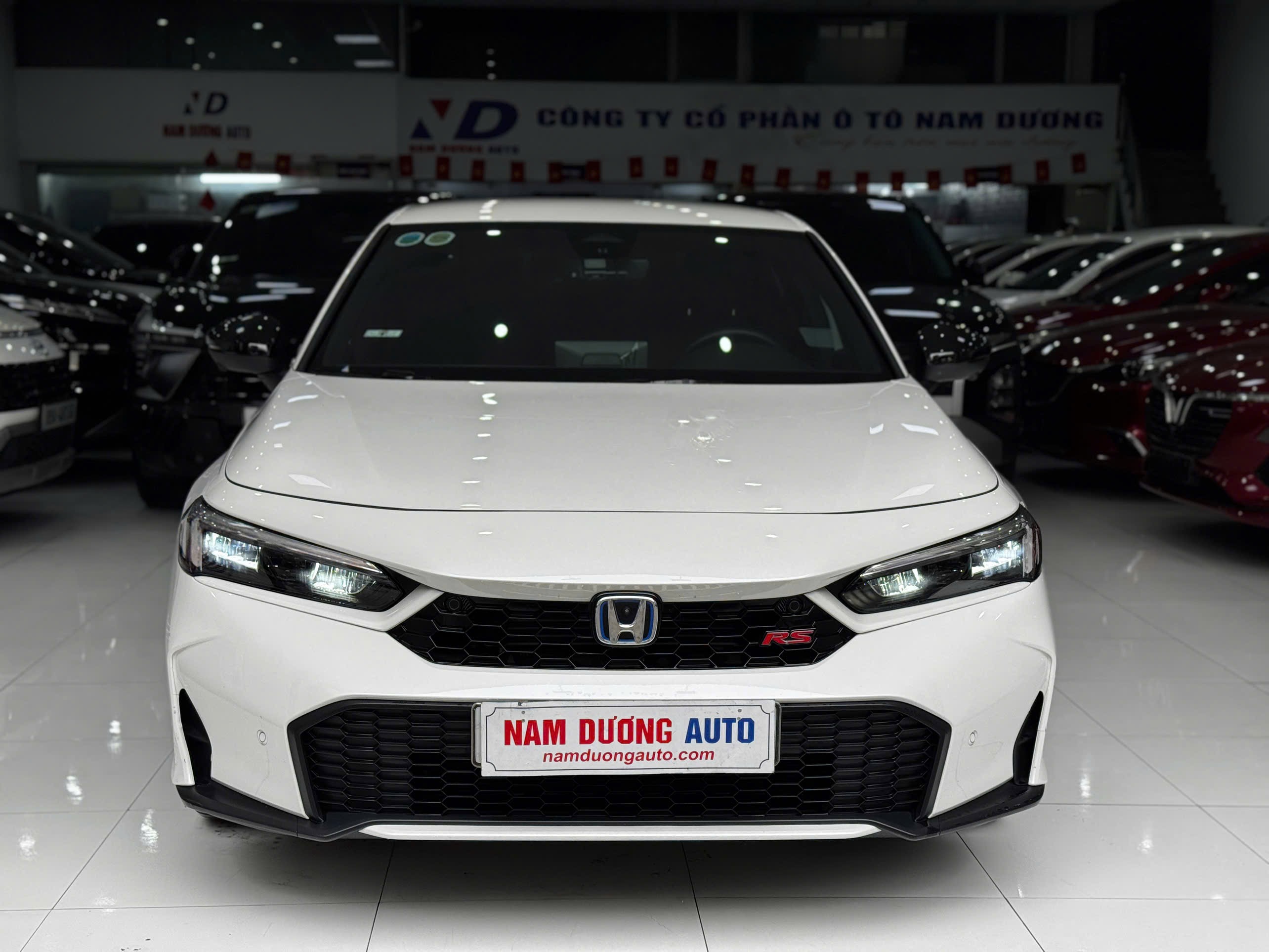 Honda Civic Hybrid 2024 siêu hiếm