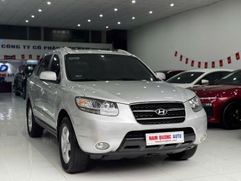 Hyundai SantaFe 2008 Màu Bạc