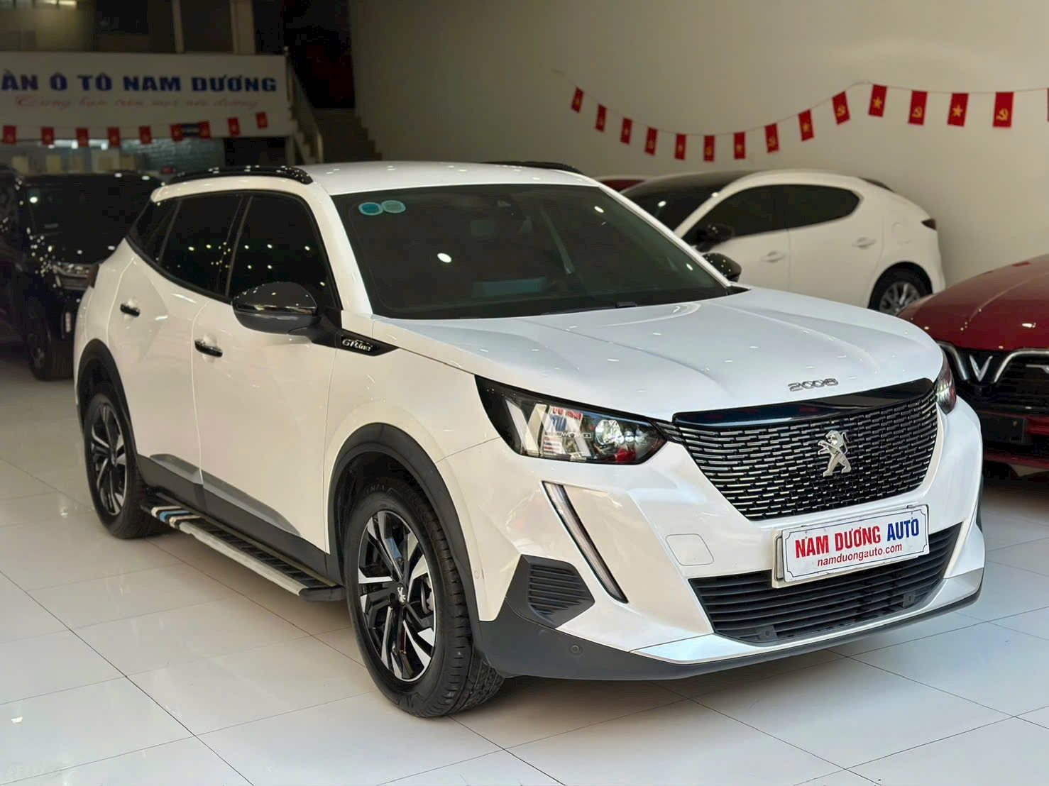 Peugeot 2008 GTLINE 2020 Màu Trắng