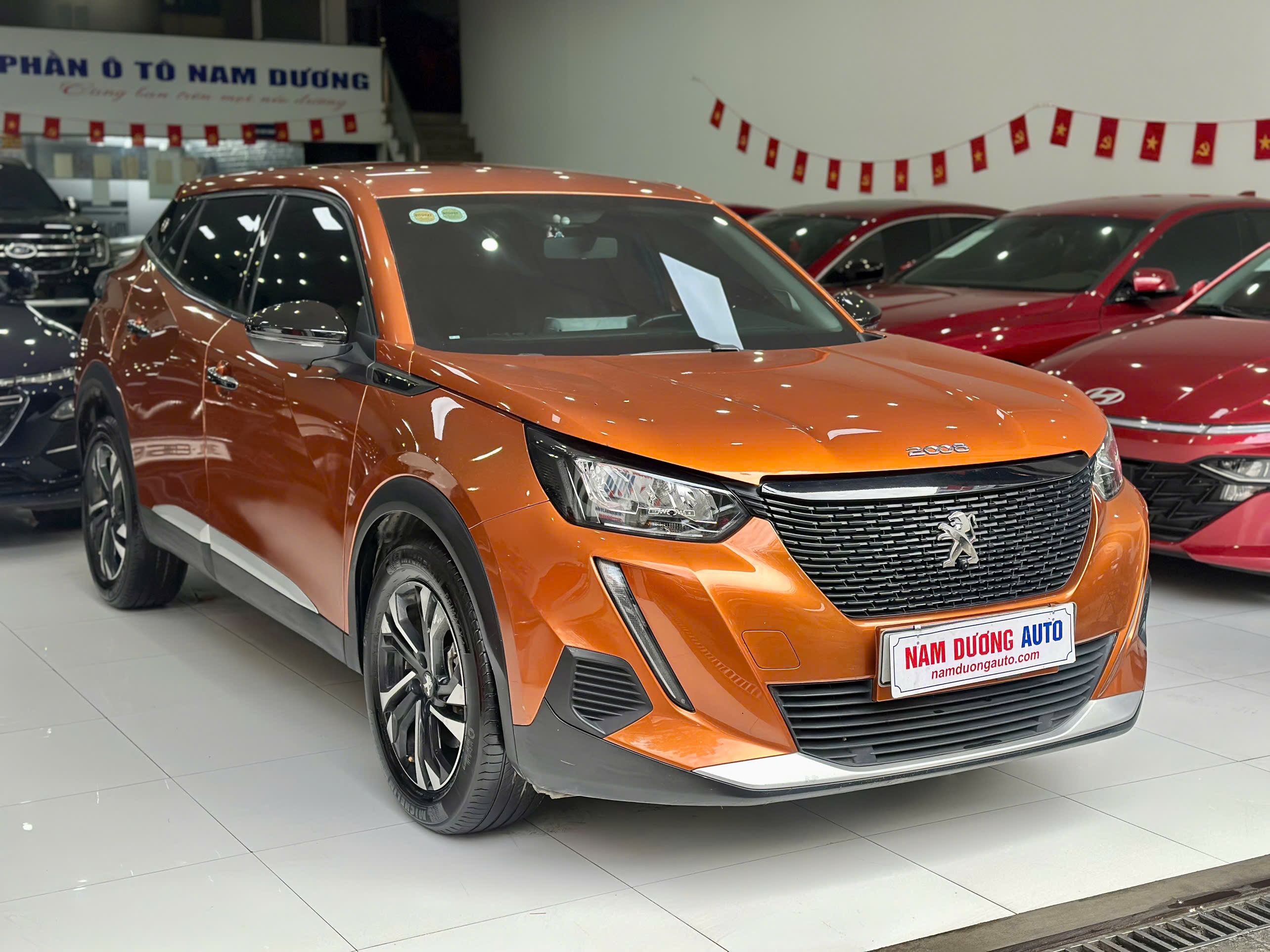 Peugeot 2008 Active 2020 Màu Cam