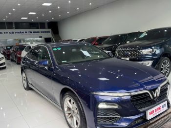 VinFast Lux A Plus 2019 Màu Xanh Cavansite