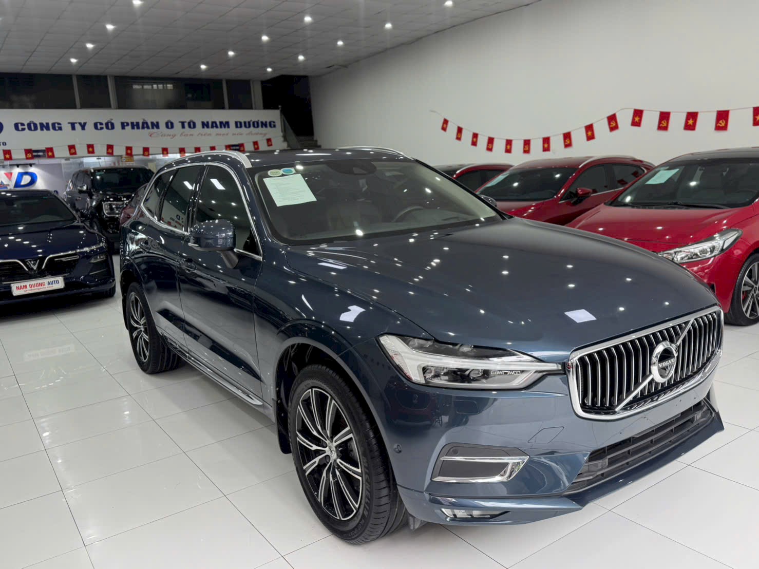 Volvo XC60 Incription 2019 Màu Xanh