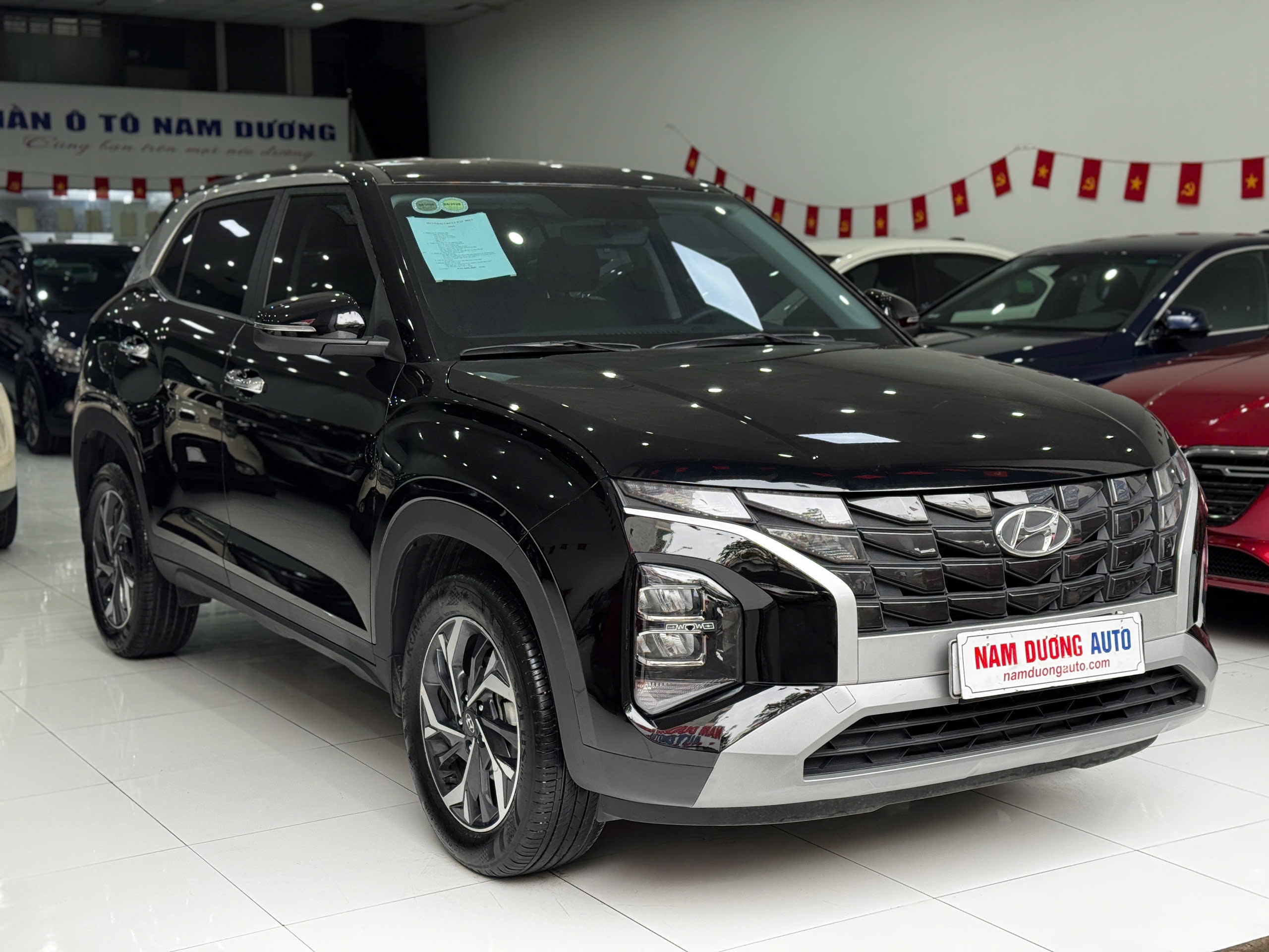 Hyundai Creta Đặc Biệt 2025 Màu Đen