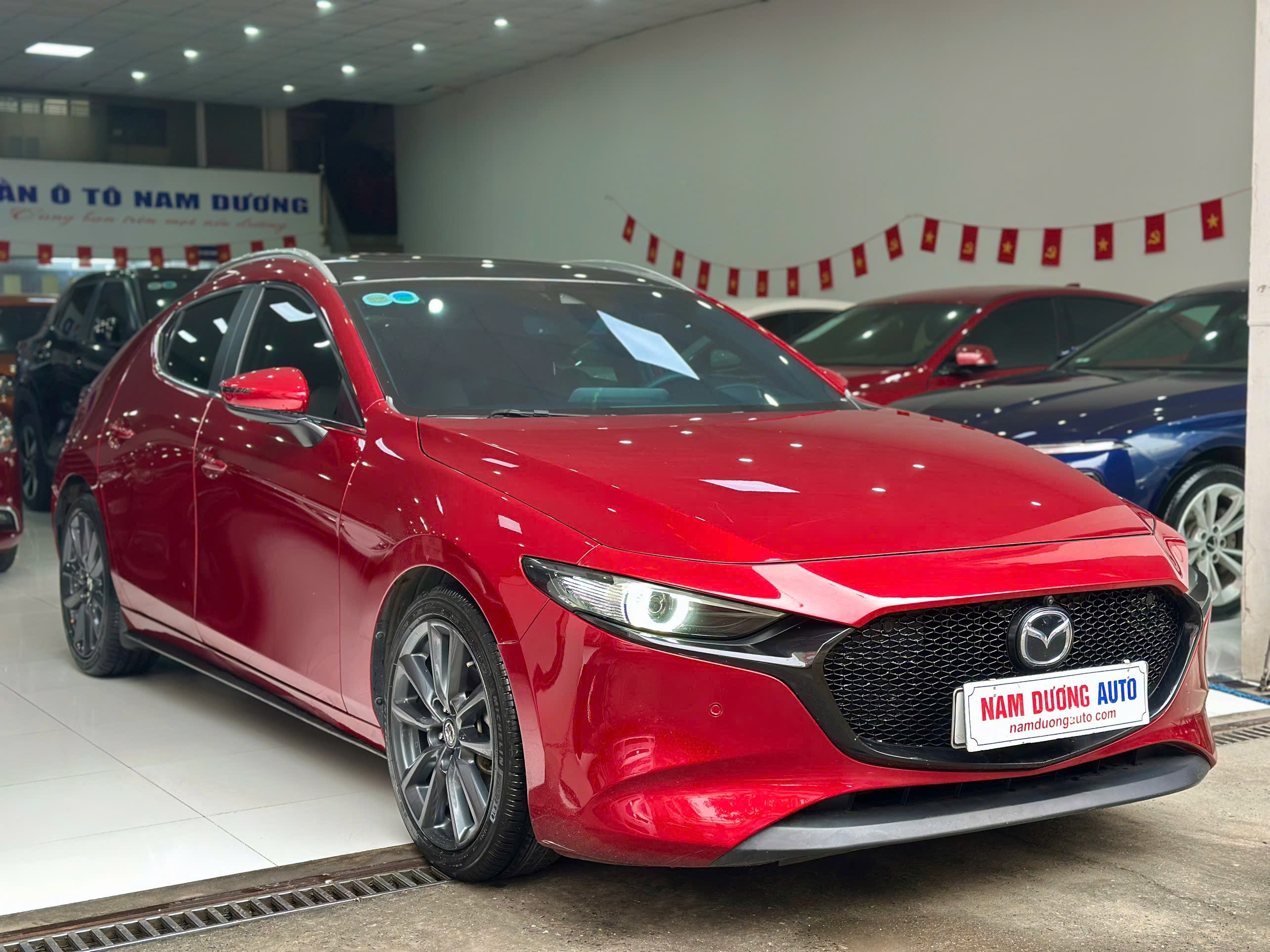 Mazda 3 Premium 2020 Màu Đỏ