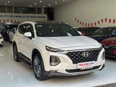 SantaFe 2.2D 2020 màu trắng