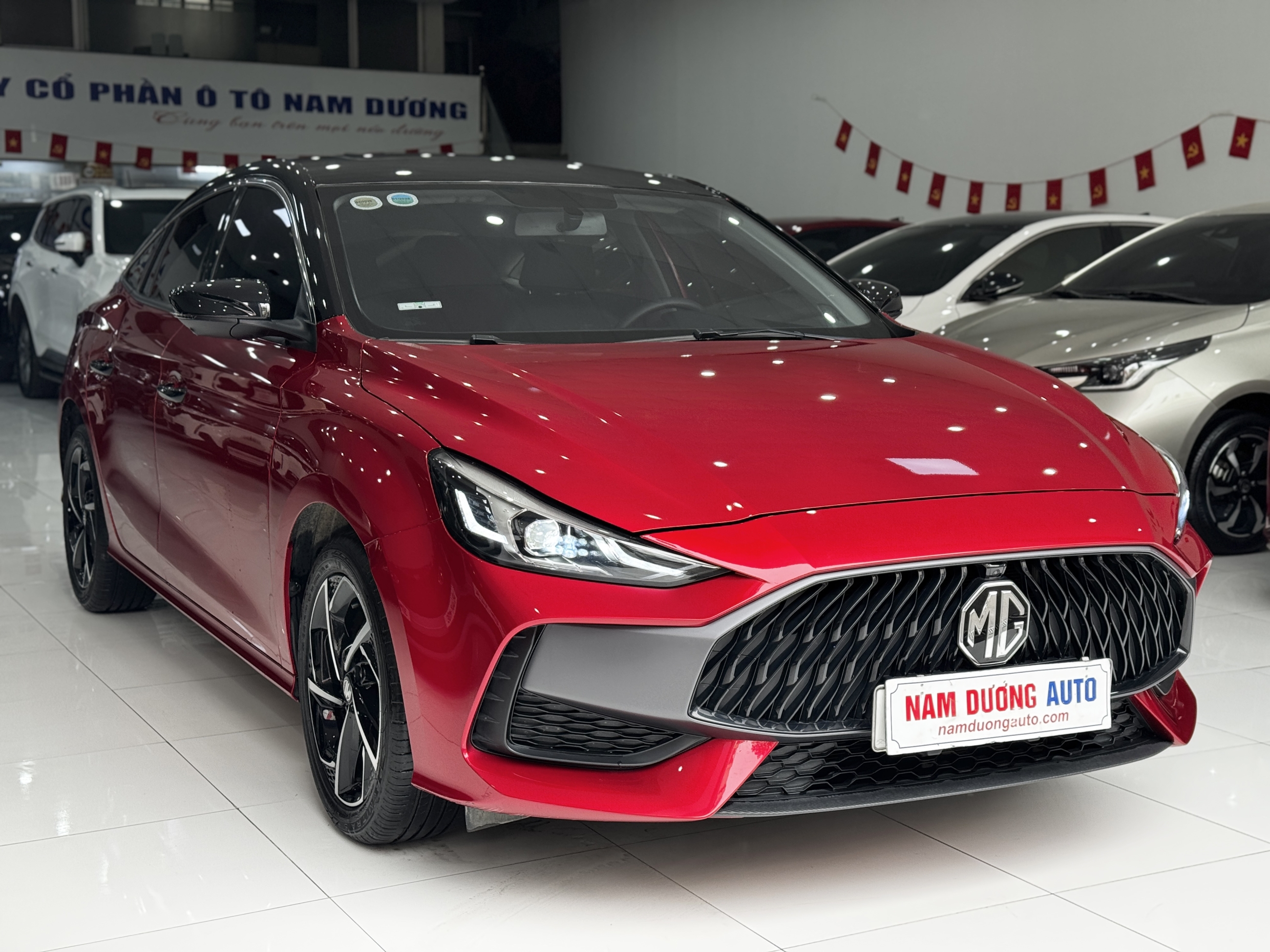 MG5 Luxury 2024 đăng ký 2025 màu Đỏ