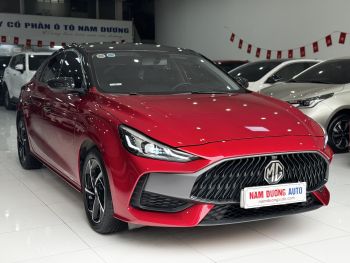 MG5 Luxury 2024 đăng ký 2025 màu Đỏ